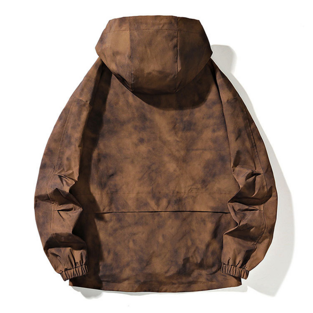 Men's Hooded Jacket - Stylish and Versatile Outerwear