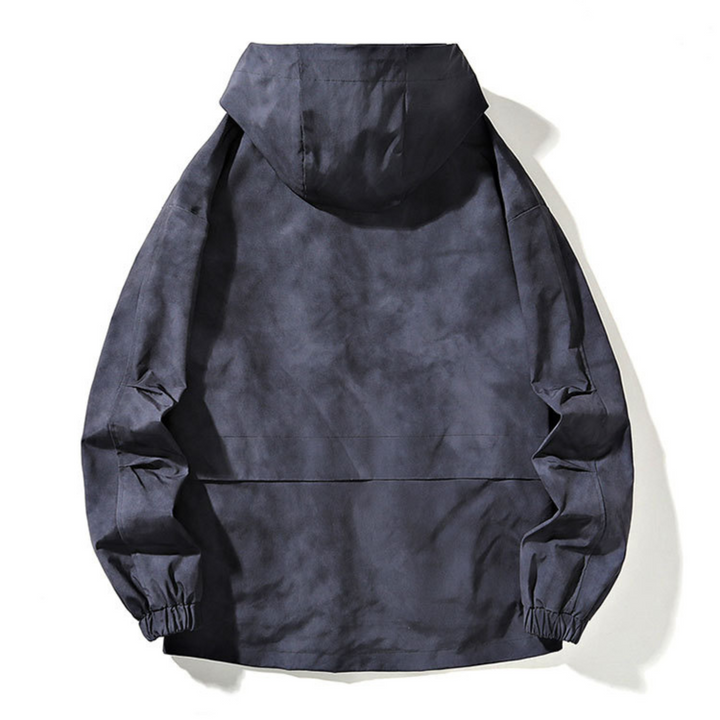 Men's Hooded Jacket - Stylish and Versatile Outerwear