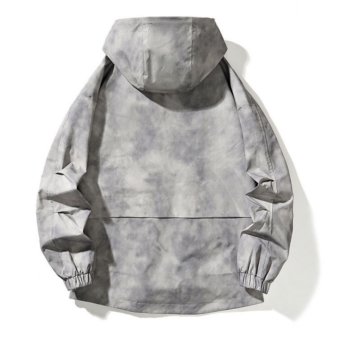 Men's Hooded Jacket - Stylish and Versatile Outerwear