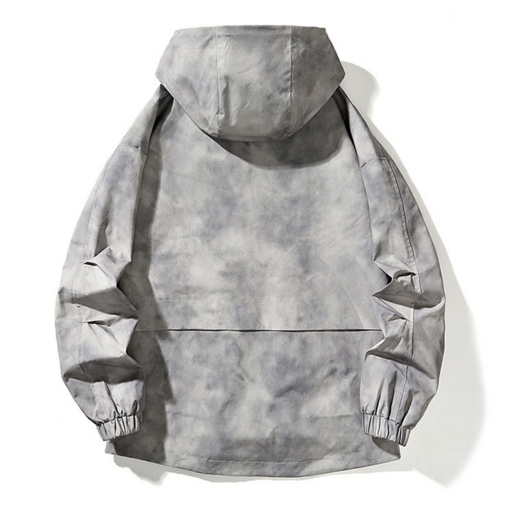 Men's Hooded Jacket - Stylish and Versatile Outerwear