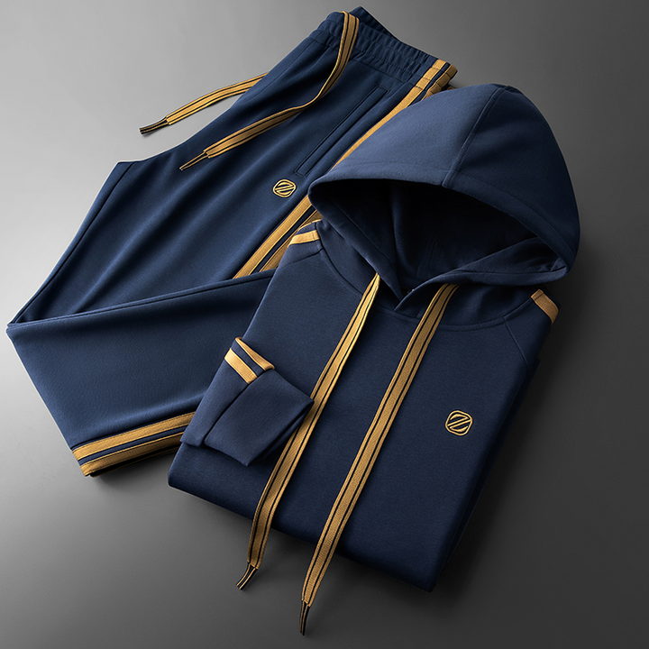 Men's Hoodie Tracksuit Set - Stylish & Comfortable Activewear