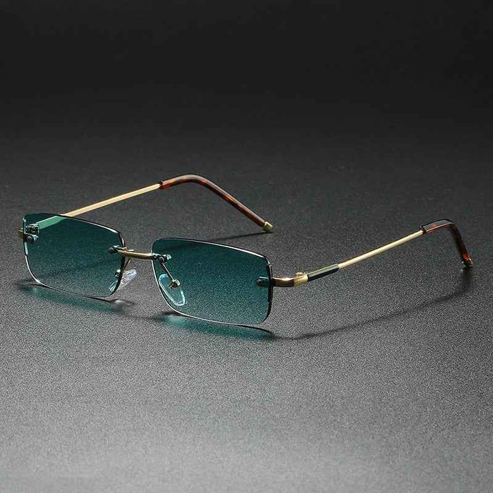 Men's Horizon Sunglasses - Stylish UV Protection Green
