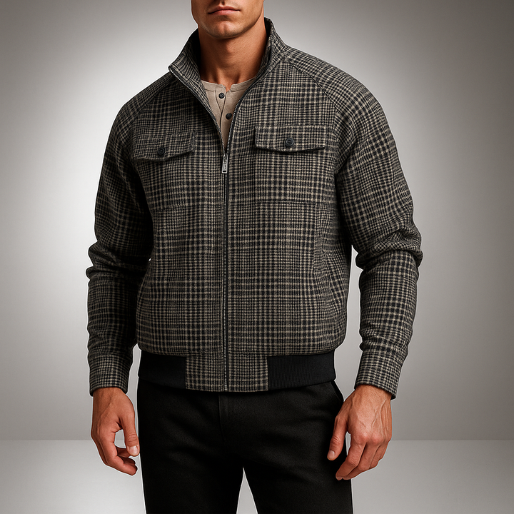 Men's Houndstooth Jacket