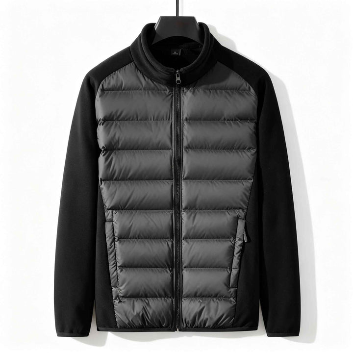 Men's Insulated Down Jacket Black
