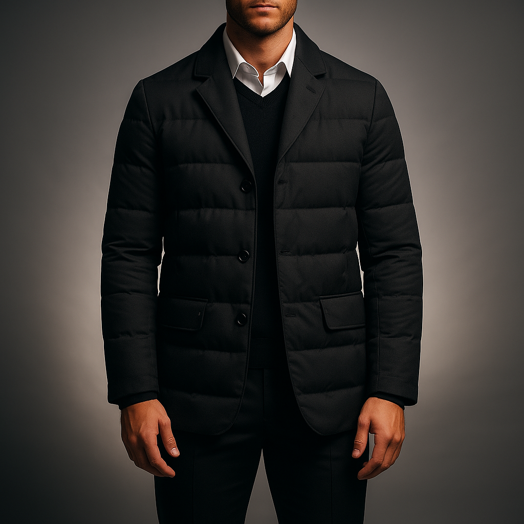 Men's Insulated Down Jacket Black