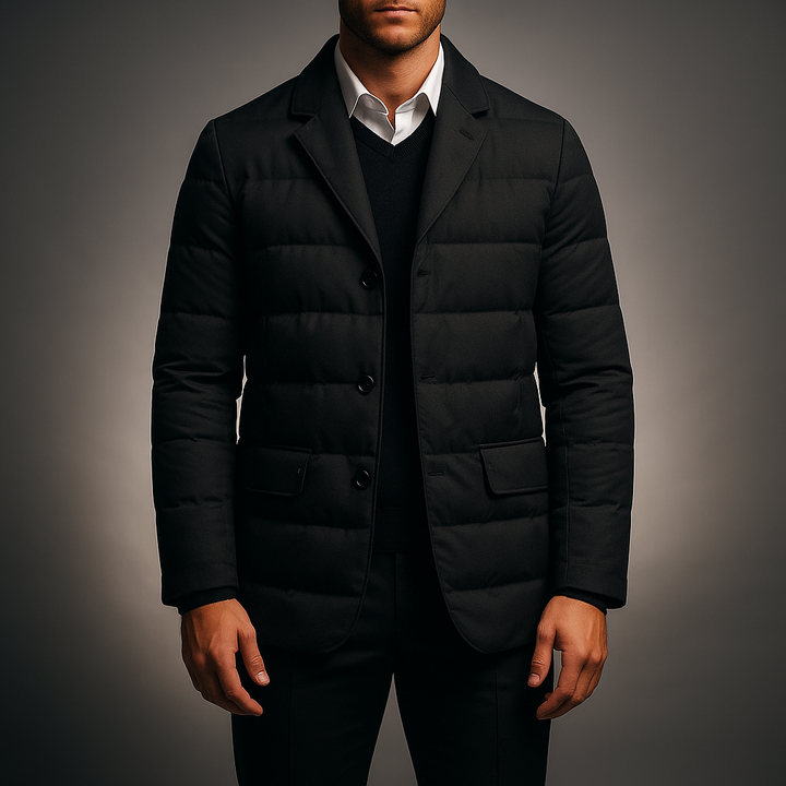 Men's Insulated Down Jacket Black