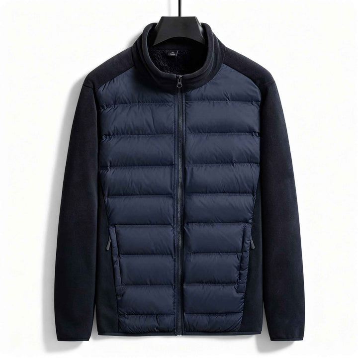 Men's Insulated Down Jacket Navy