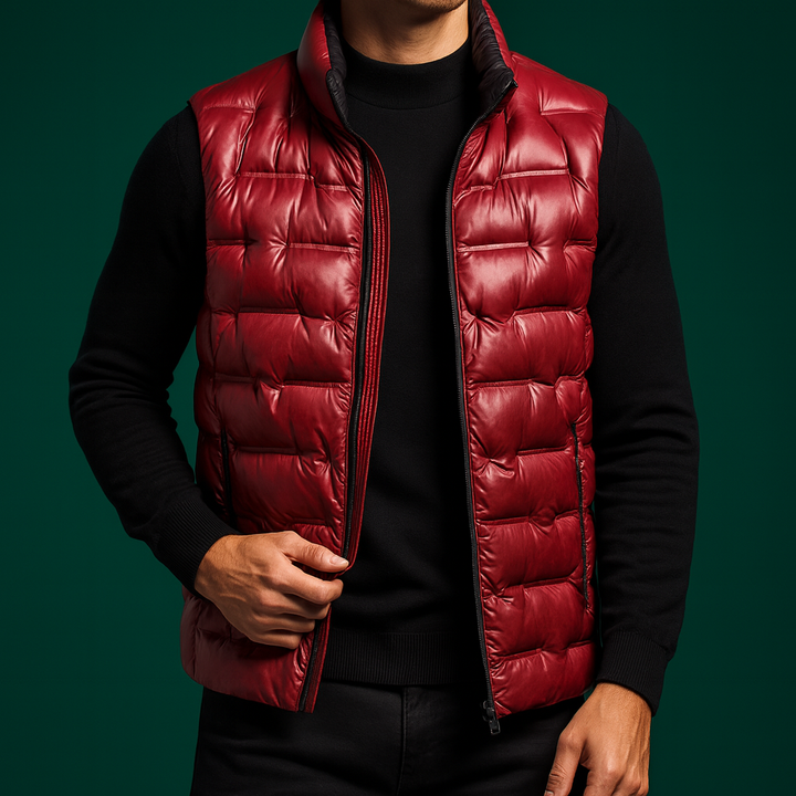 Men's Insulated Down Vest