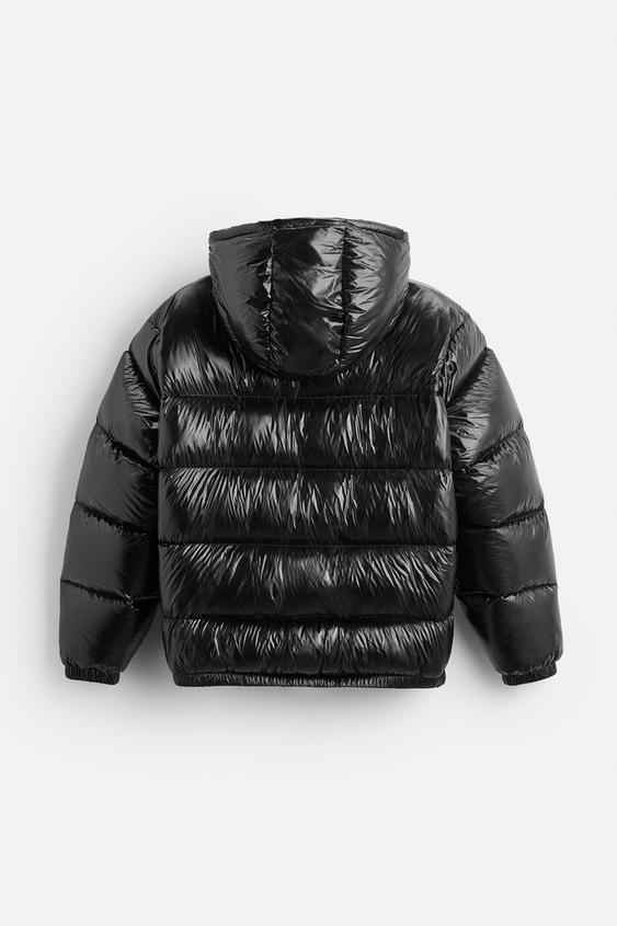 Men's Insulated Hooded Padded Jacket – Water-Repellent & Warm Comfort
