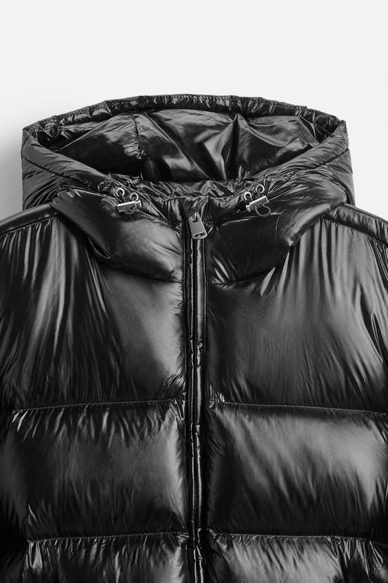 Men's Insulated Hooded Padded Jacket – Water-Repellent & Warm Comfort