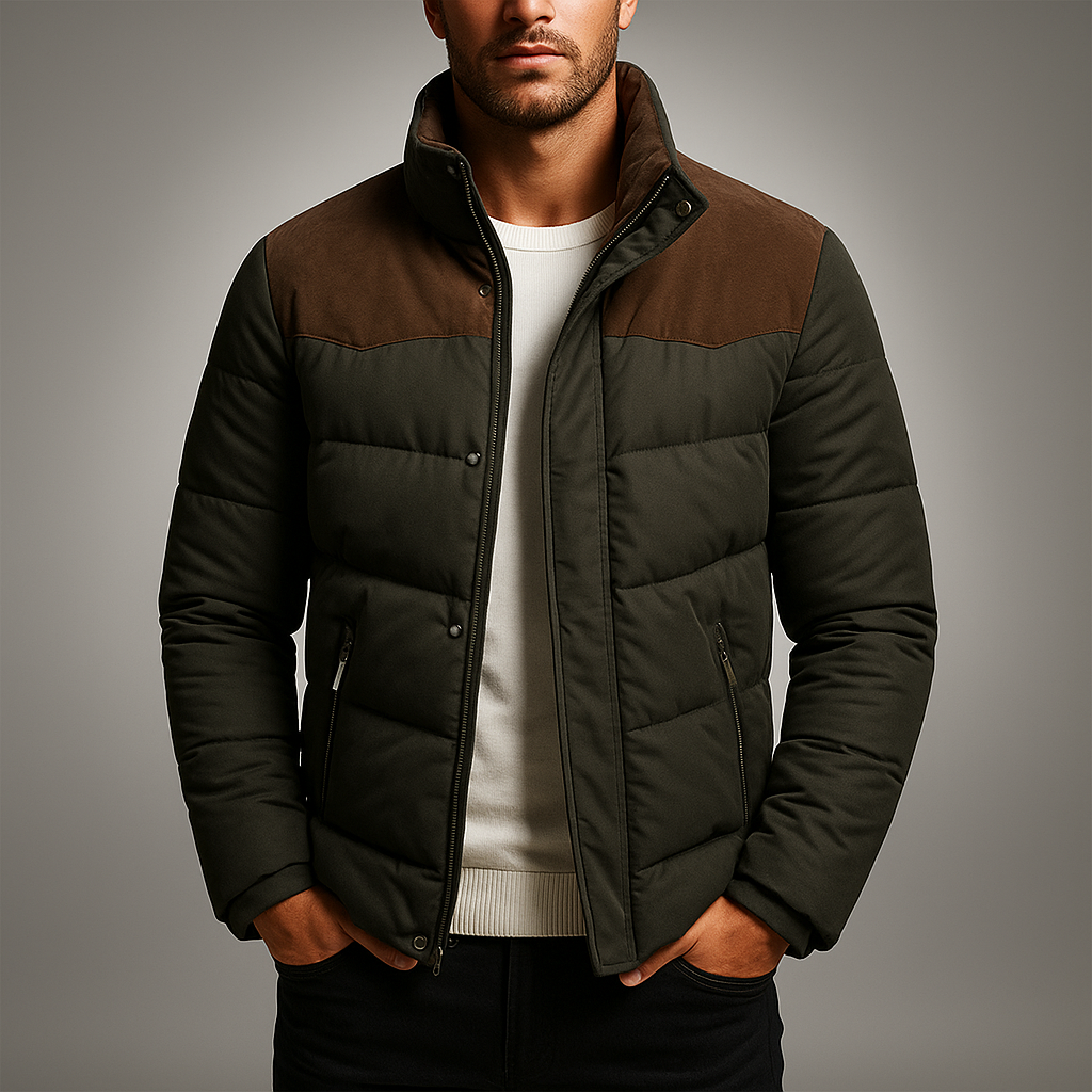 Men's Insulated Parka for Ultimate Warmth Amy Green