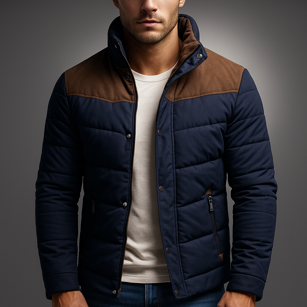 Men's Insulated Parka for Ultimate Warmth