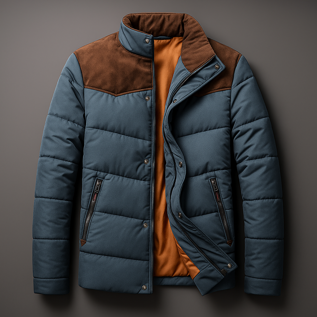 Men's Insulated Parka for Ultimate Warmth