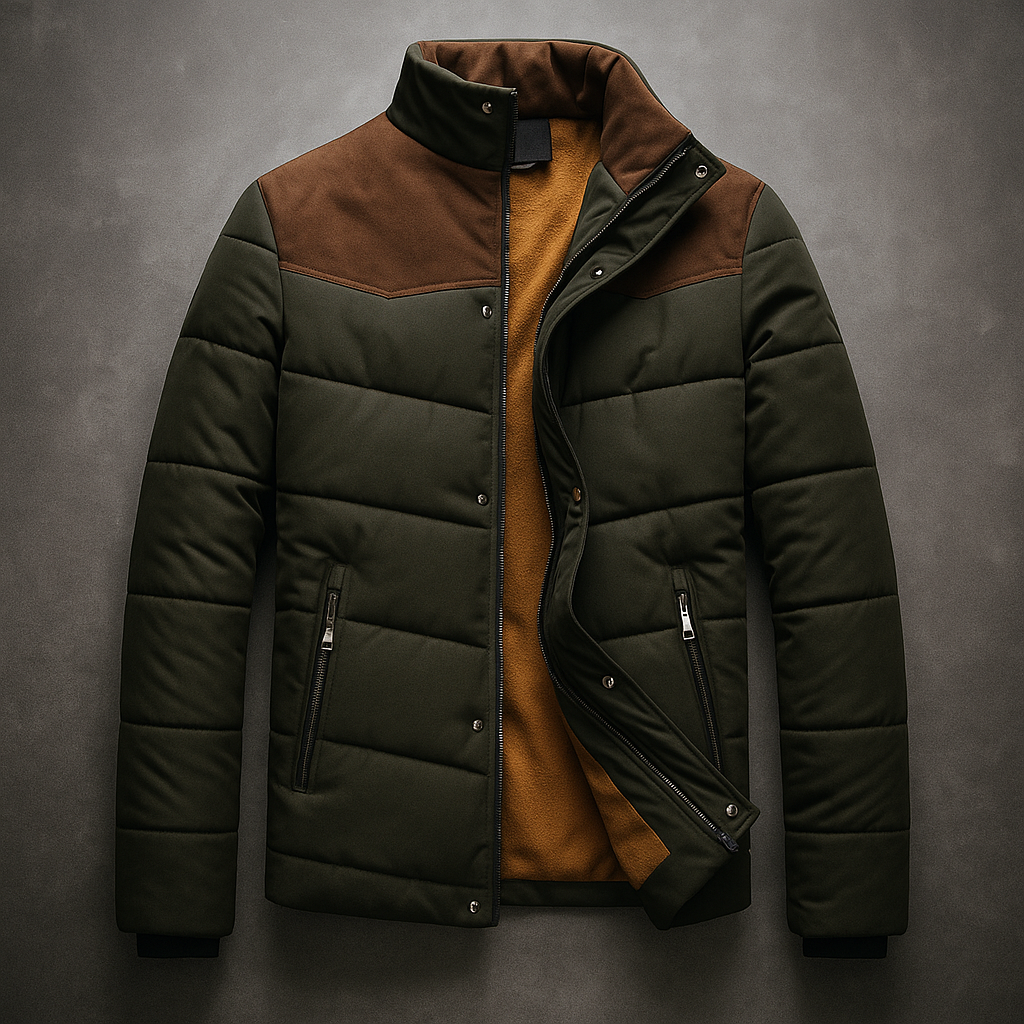 Men's Insulated Parka for Ultimate Warmth