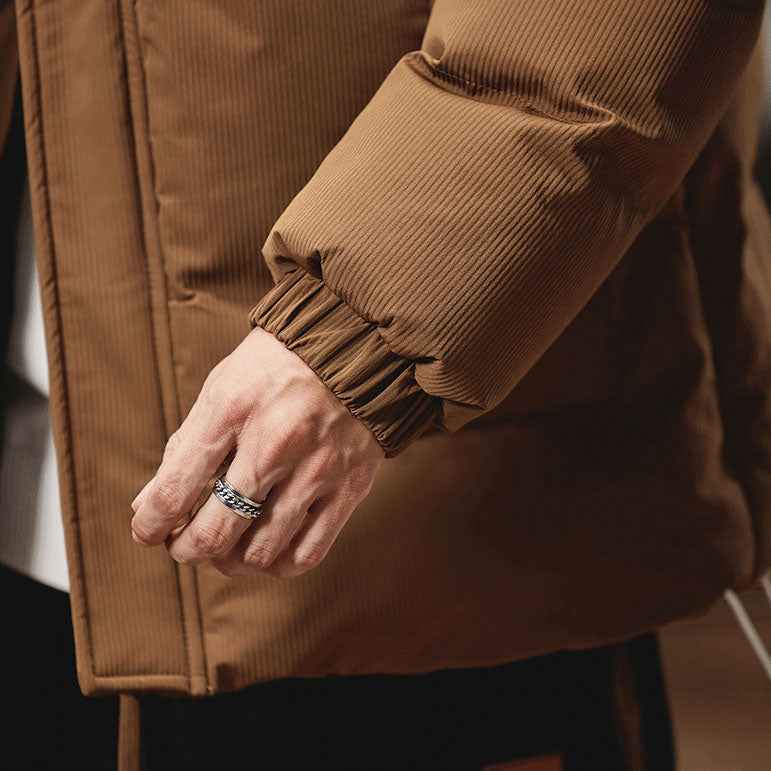 Men's Insulated Puffer Jacket