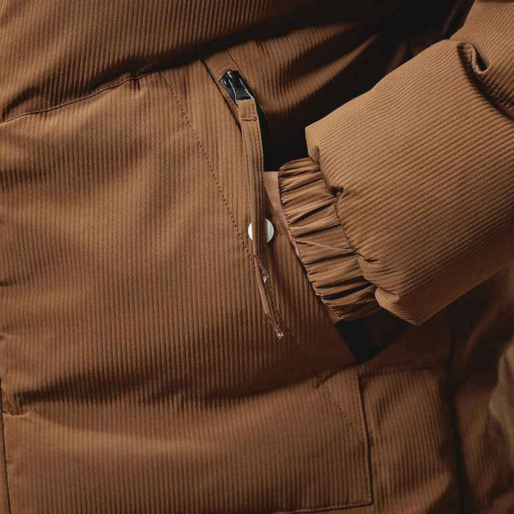 Men's Insulated Puffer Jacket