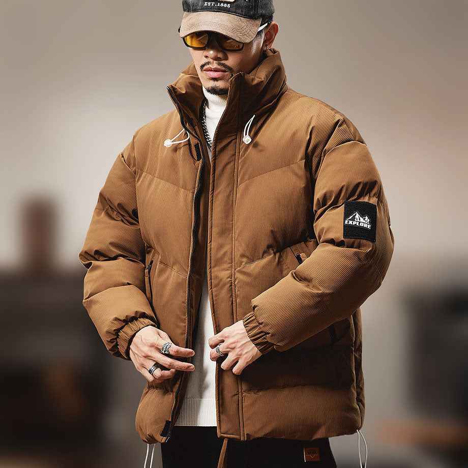 Men's Insulated Puffer Jacket
