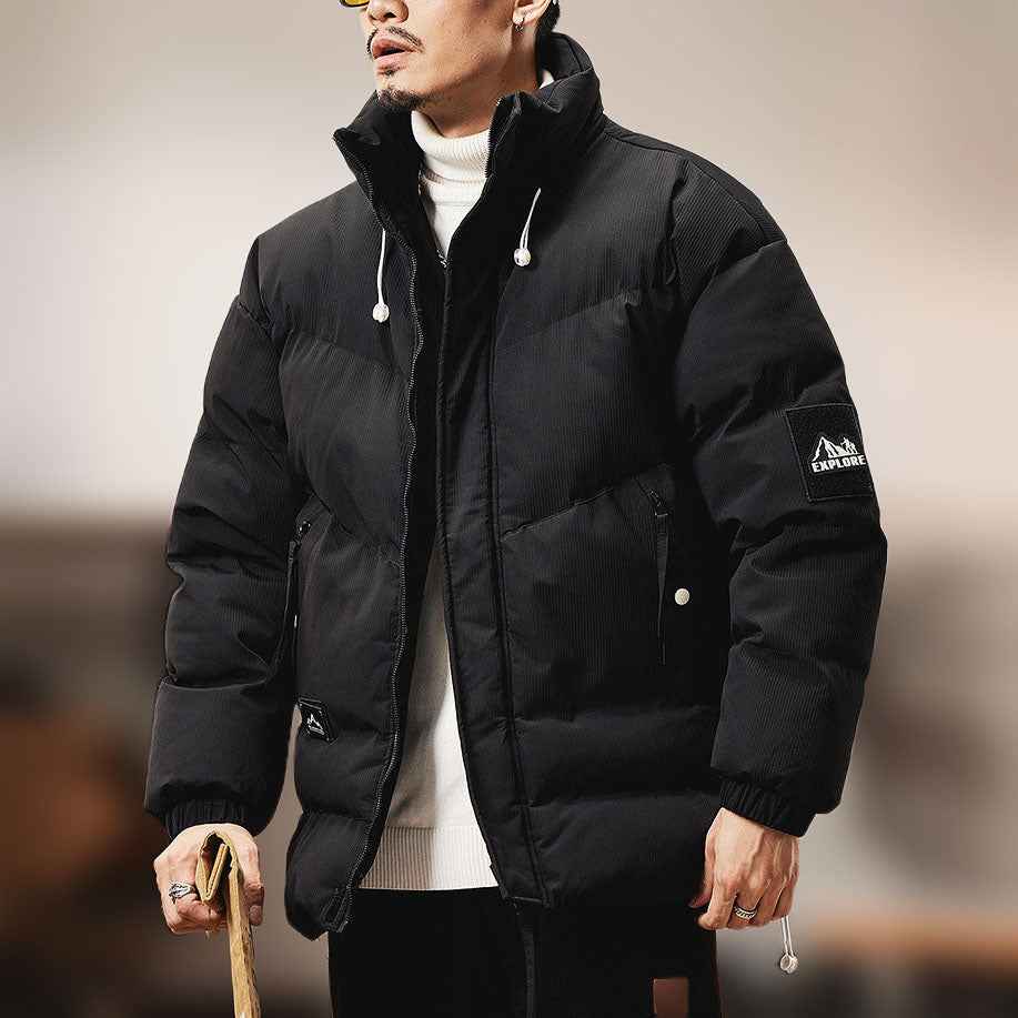 Men's Insulated Puffer Jacket