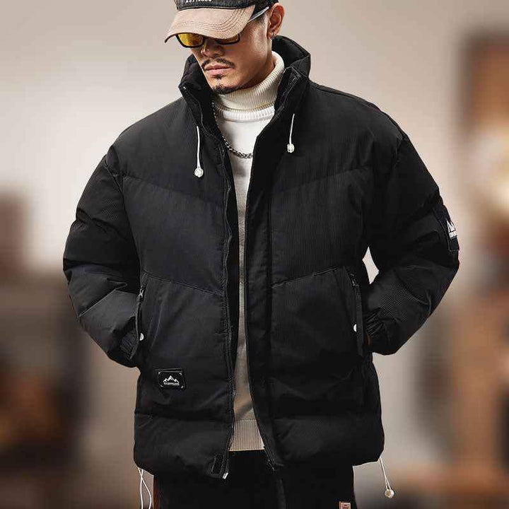 Men's Insulated Puffer Jacket