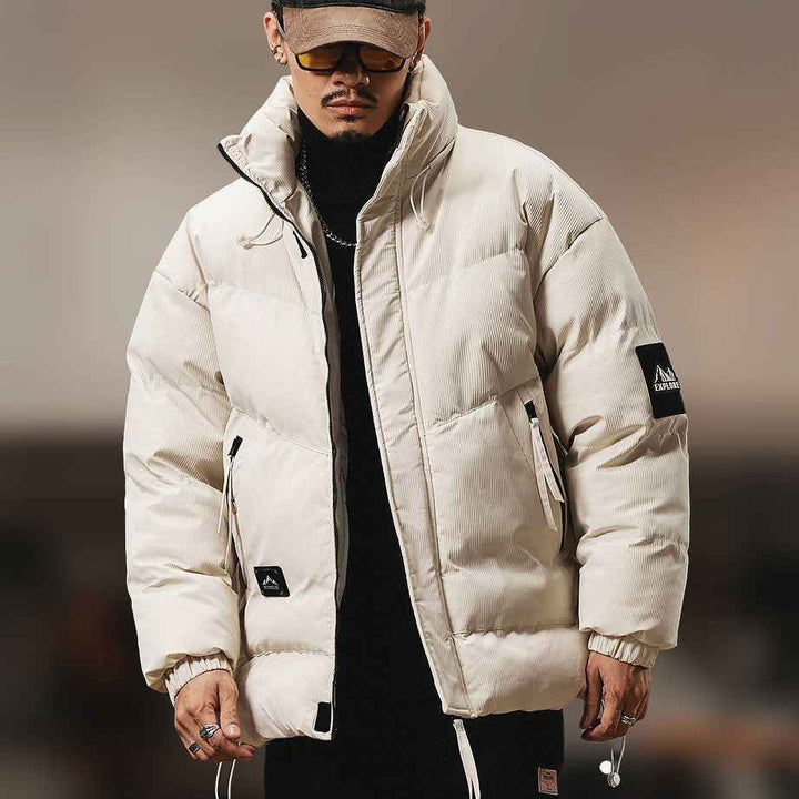 Men's Insulated Puffer Jacket