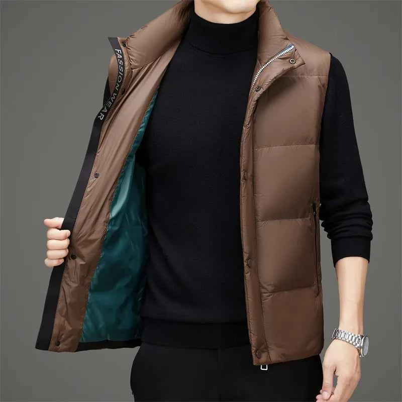 Men's Insulated Puffer Vest