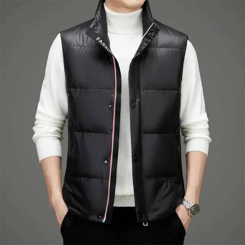 Men's Insulated Puffer Vest Black