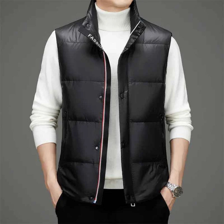 Men's Insulated Puffer Vest Black