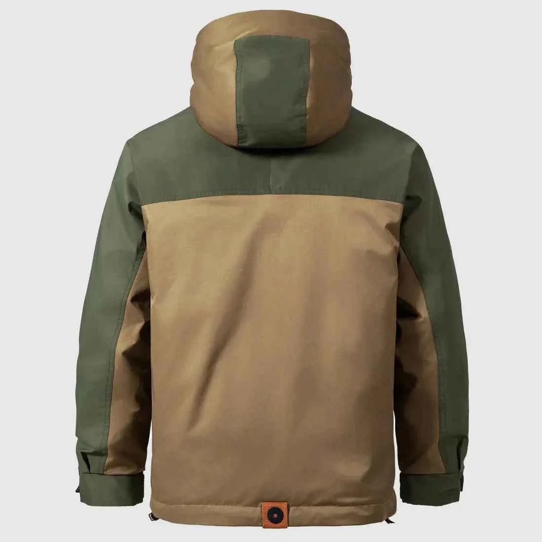 Men's Insulated Weather-Proof Padded Jacket