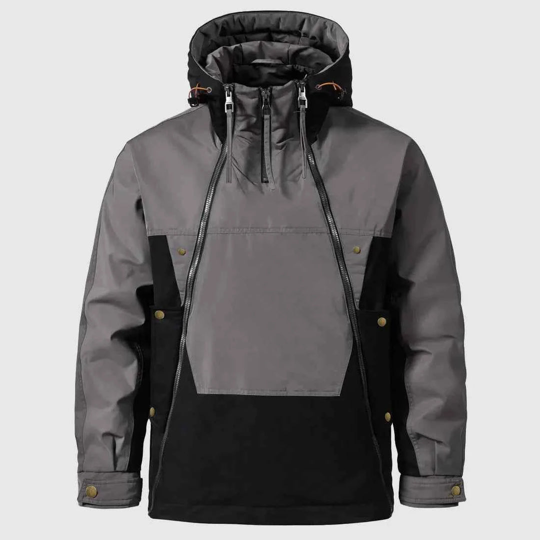 Men's Insulated Weather-Proof Padded Jacket Gray
