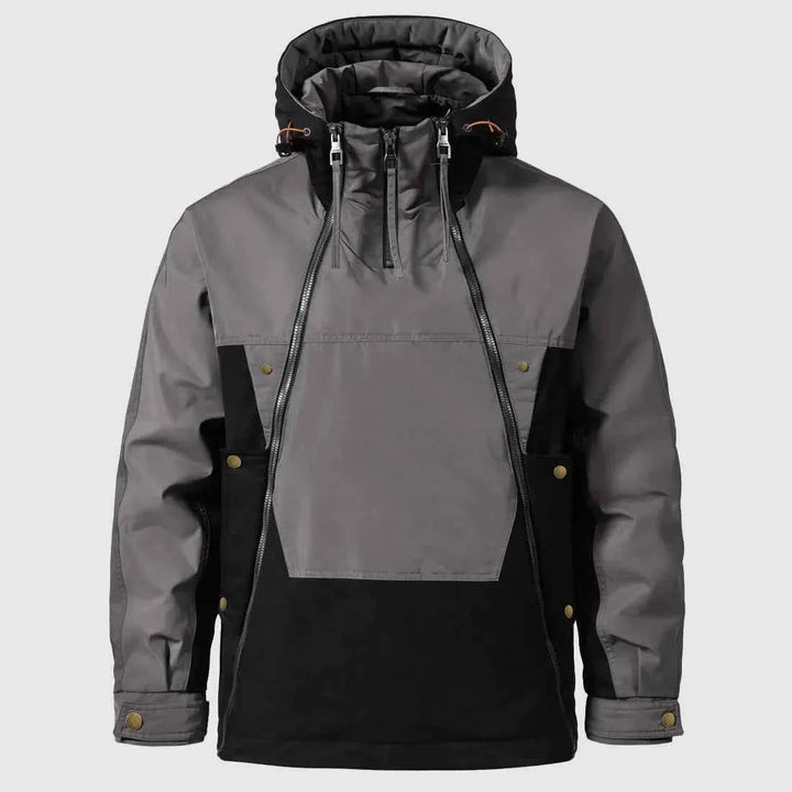 Men's Insulated Weather-Proof Padded Jacket Gray
