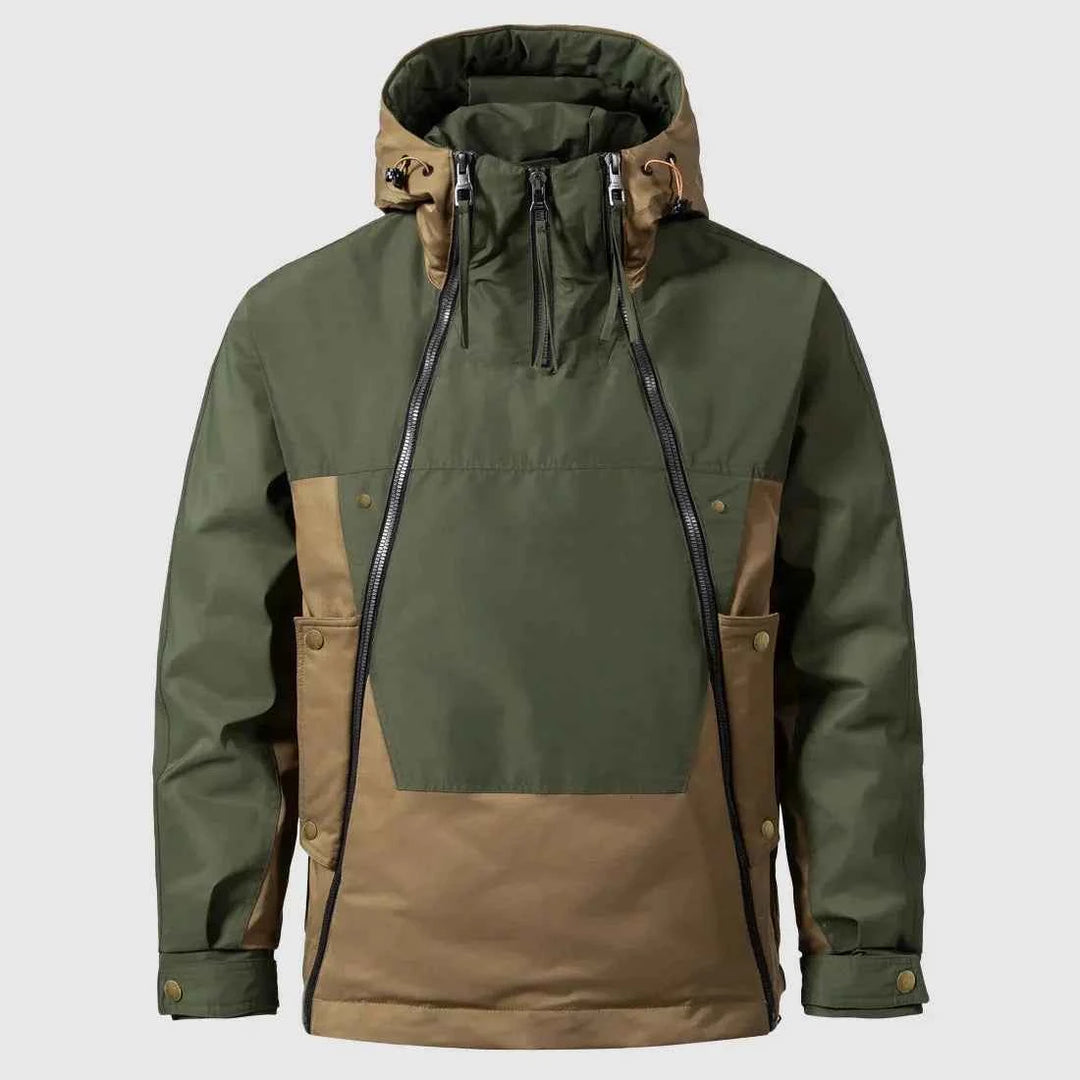 Men's Insulated Weather-Proof Padded Jacket Green