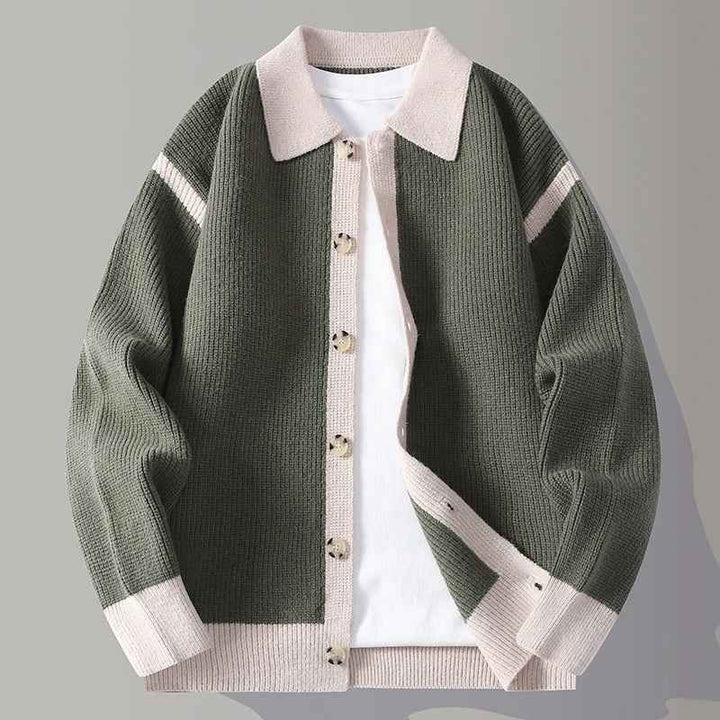 Men's Knit Cardigan - Stylish and Comfortable