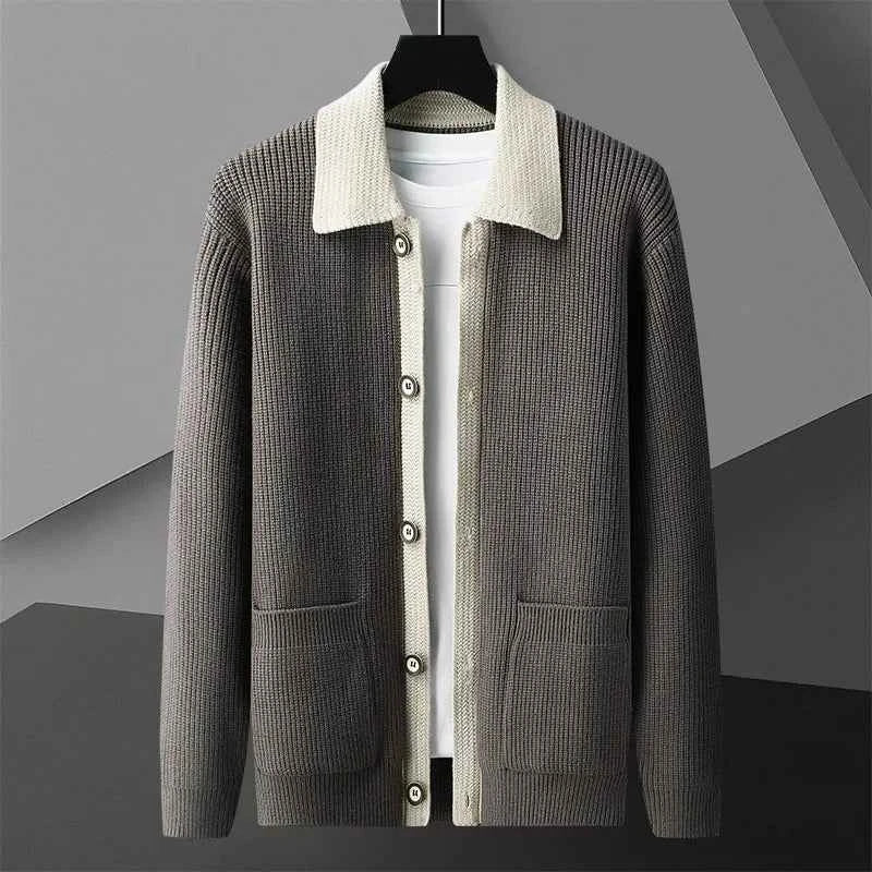 Men's Knit Cardigan - Stylish and Comfortable