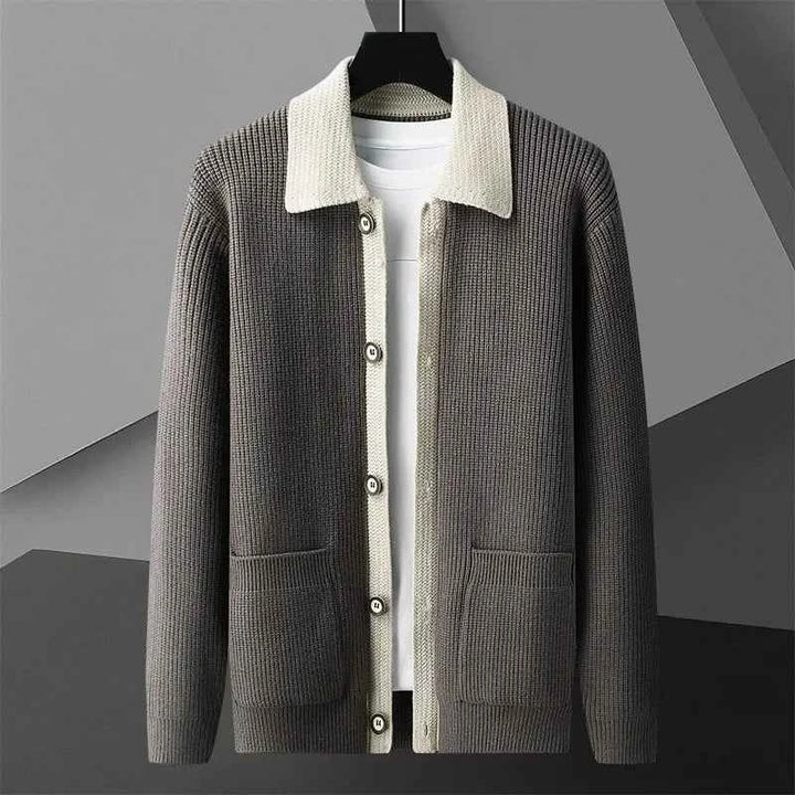 Men's Knit Cardigan - Stylish and Comfortable