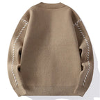 Men's Ribbed Cardigan Winter Essential Knitwear Outerwear