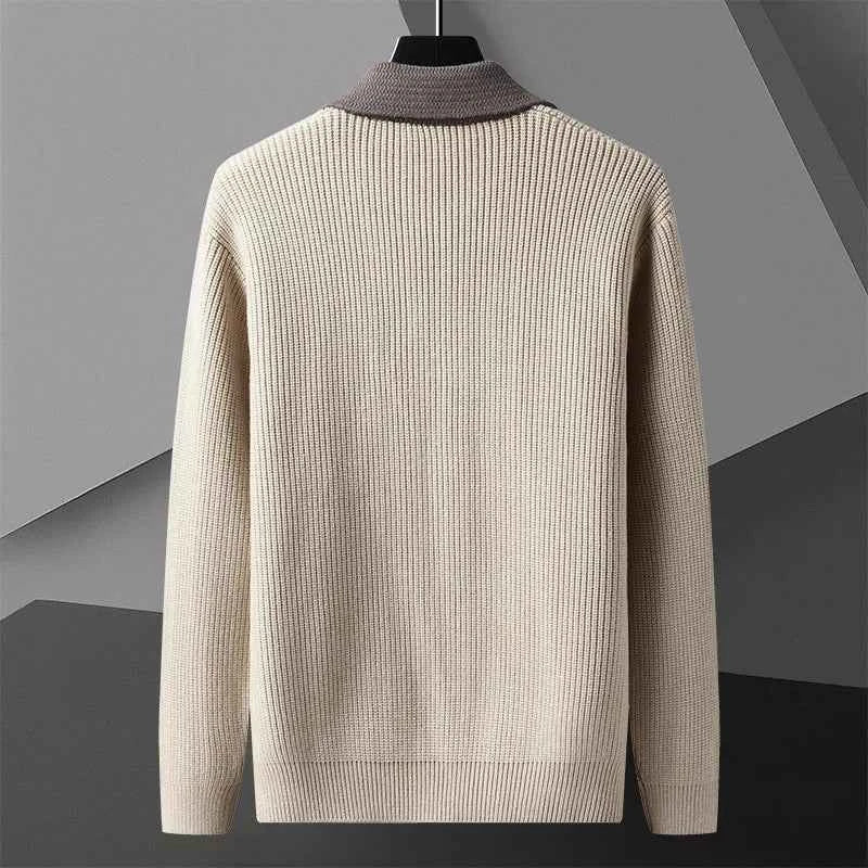 Men's Knit Cardigan - Stylish and Comfortable