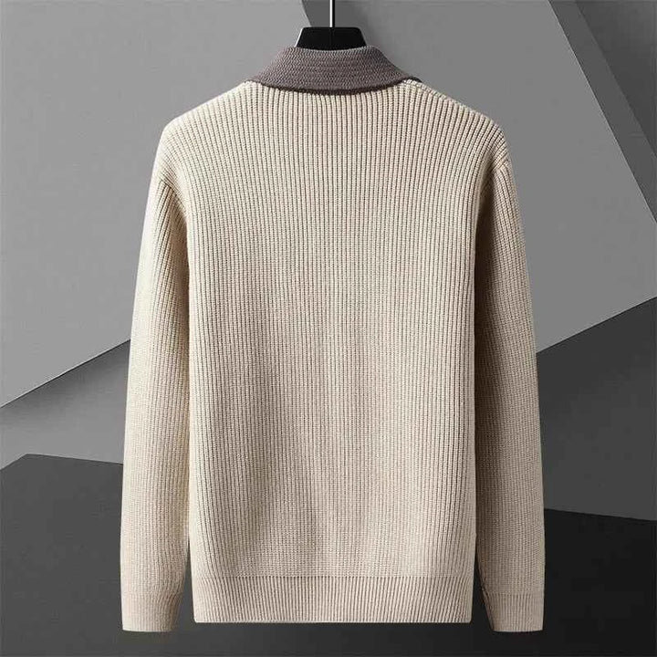 Men's Knit Cardigan - Stylish and Comfortable