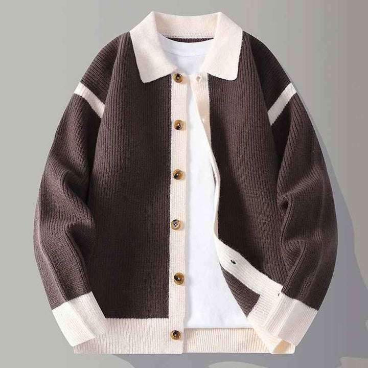 Men's Knit Cardigan - Stylish and Comfortable
