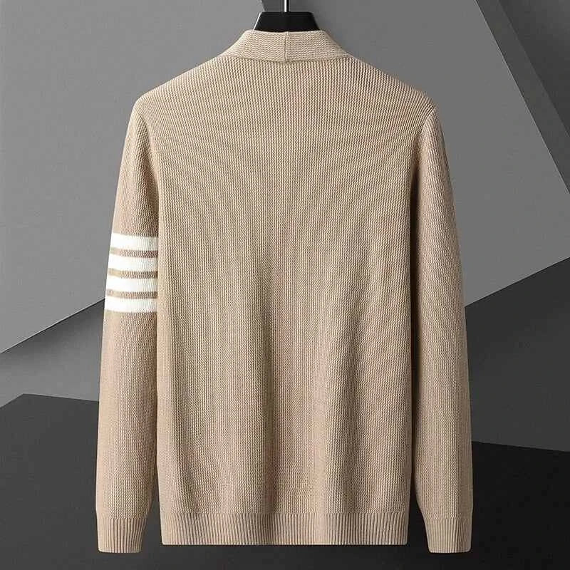 Men's Knit Cardigan - Stylish and Comfortable Layering Option
