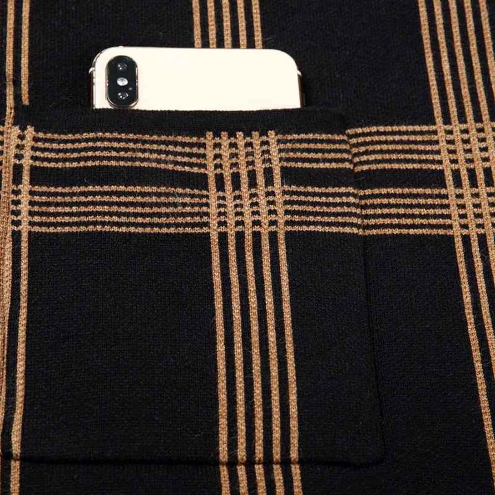 Men's Knit Cardigan - Stylish and Comfortable Layering Piece