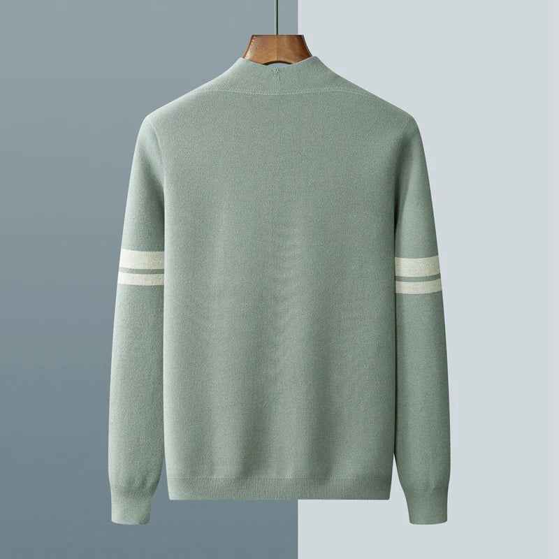 Men's Knit Cardigan - Stylish and Comfortable Layering Piece