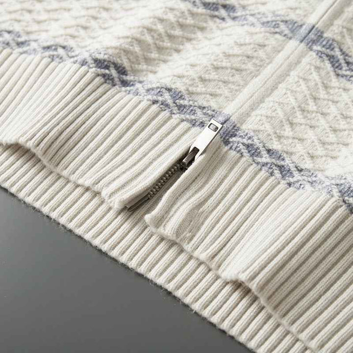 Men's Knit Cardigan - Stylish and Comfortable Sweater