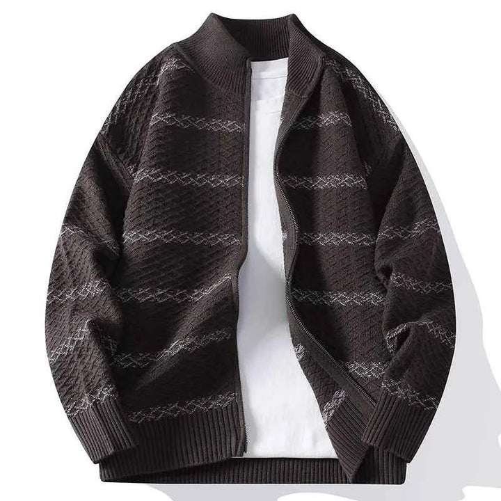 Men's Knit Cardigan - Stylish and Comfortable Sweater