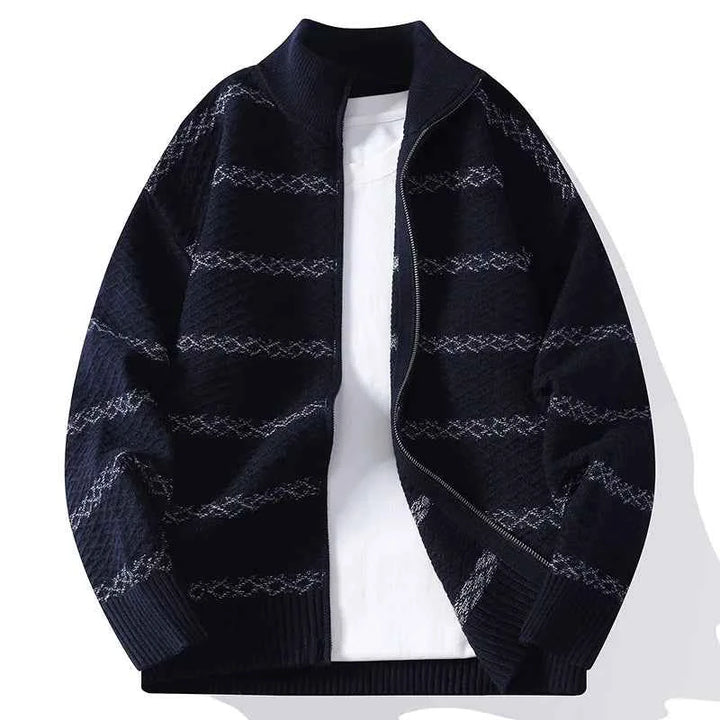Men's Knit Cardigan - Stylish and Comfortable Sweater