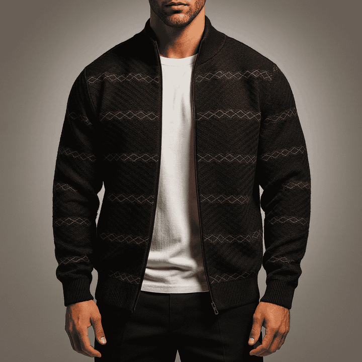 Men's Knit Cardigan - Stylish and Comfortable Sweater