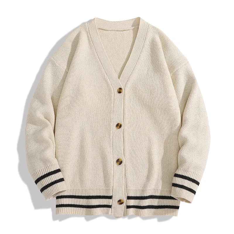 Men's Knit Cardigan - Stylish and Cozy Knitwear