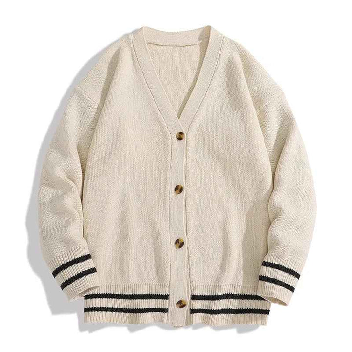 Men's Knit Cardigan - Stylish and Cozy Knitwear