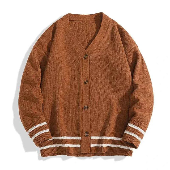 Men's Knit Cardigan - Stylish and Cozy Knitwear