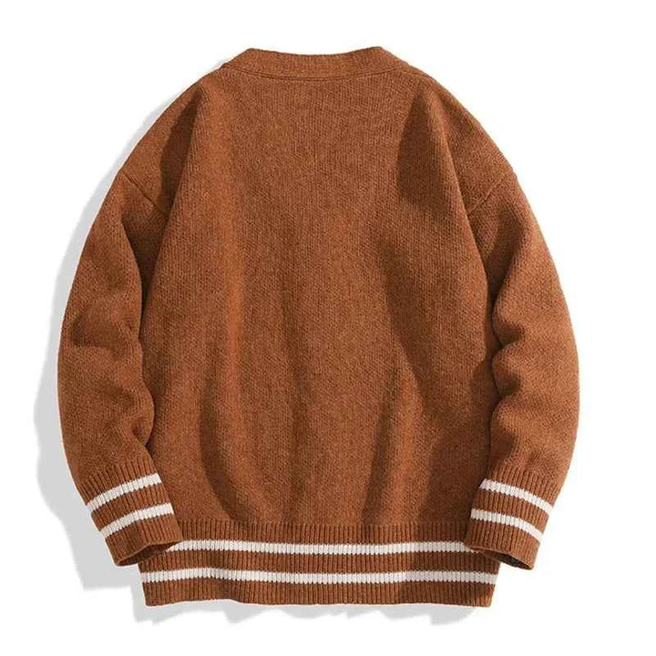 Men's Knit Cardigan - Stylish and Cozy Knitwear