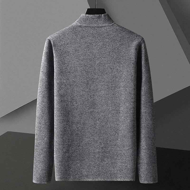 Men's Knit Cardigan - Stylish and Cozy Layering Piece